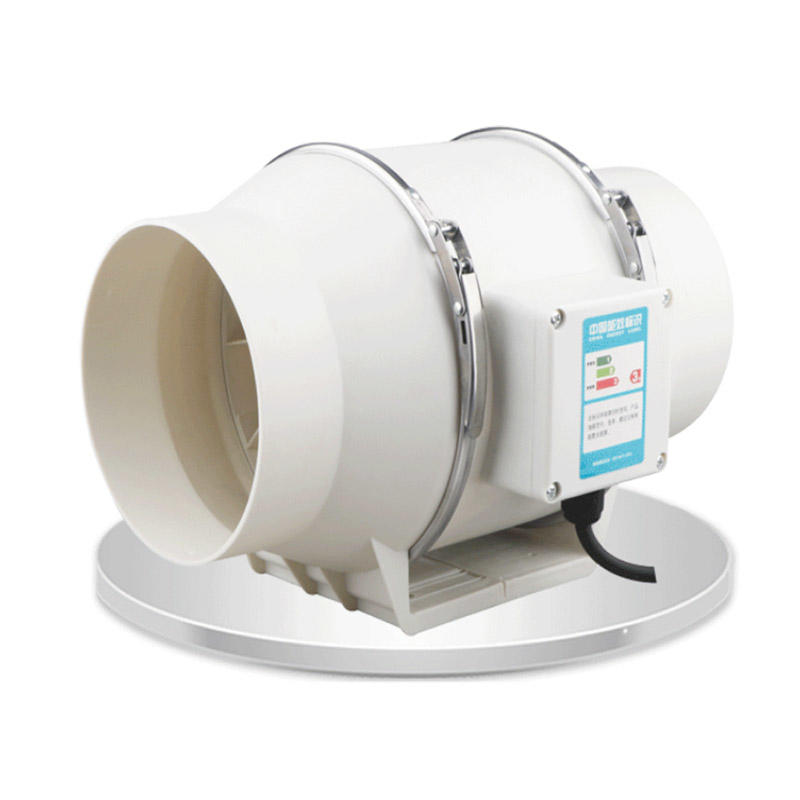 Inline Duct Booster Fan für Hydrokultur und Gewächshausbelüftung