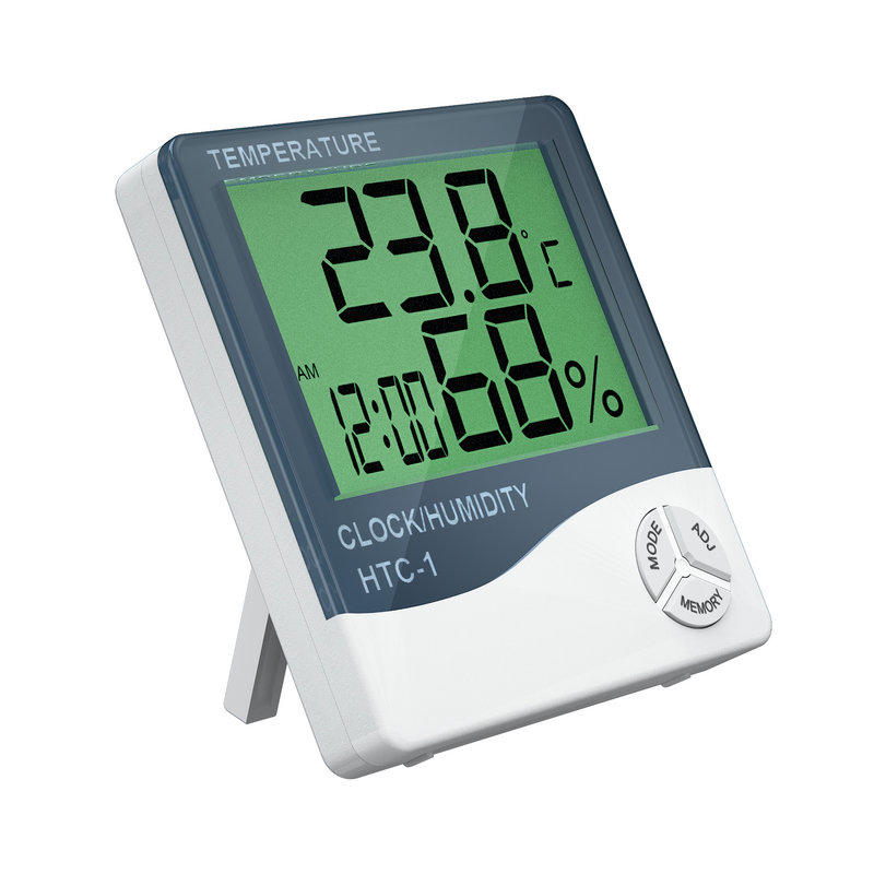 Garten Digitales LCD-Display Innen-Thermo-Hygrometer