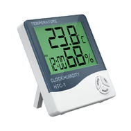 Garten Digitales LCD-Display Innen-Thermo-Hygrometer